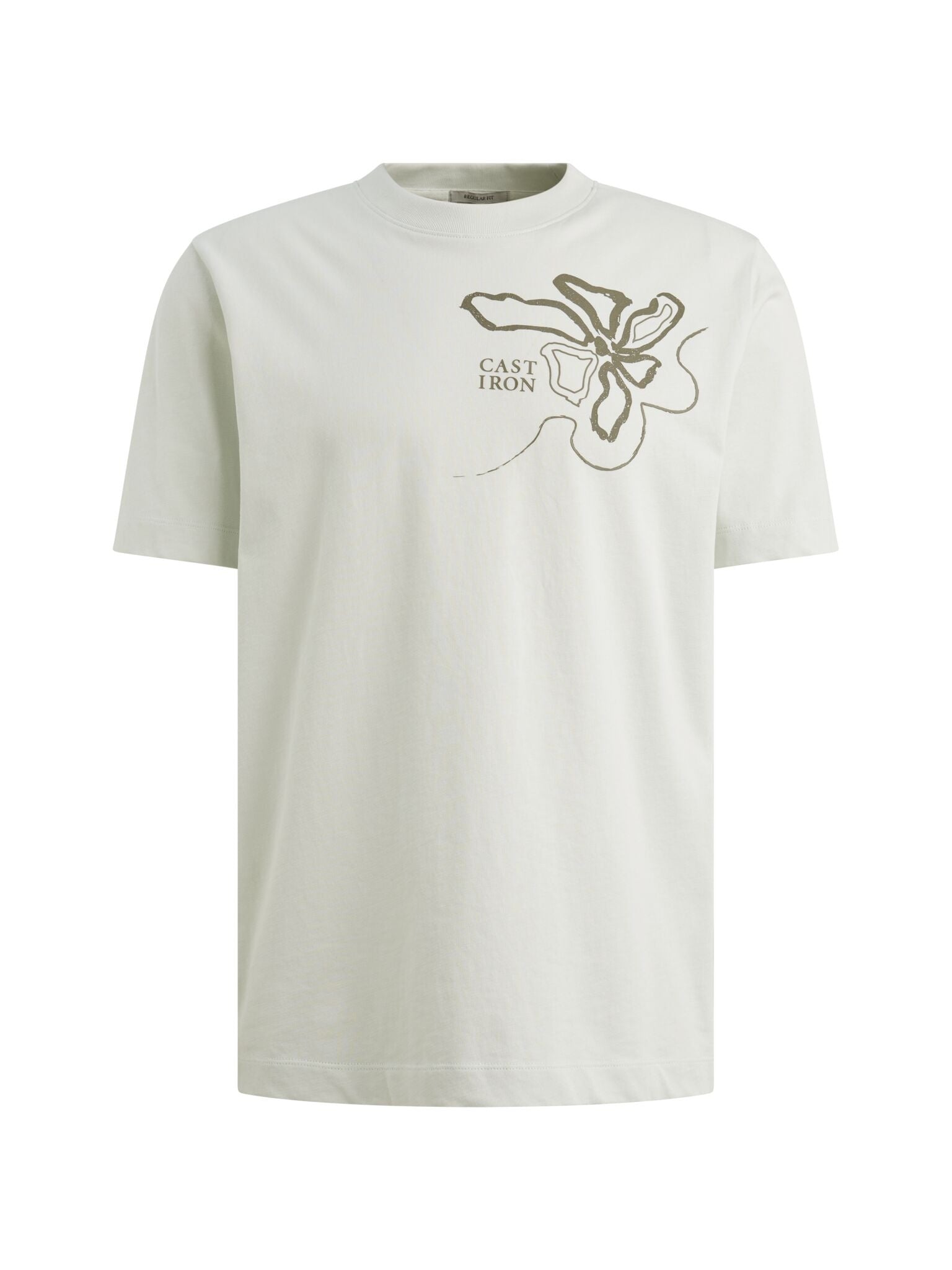 Cast Iron T-Shirt CTSS2605586 - 5011 Blue Flower