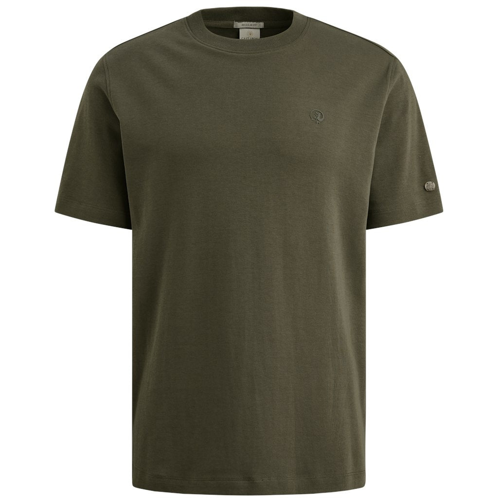 CAST IRON T-shirt regular fit interlock CTSS2510570 - Kambaba