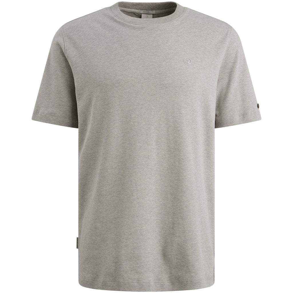 CAST IRON T-shirt regular fit interlock CTSS2510571 - Light Grey M