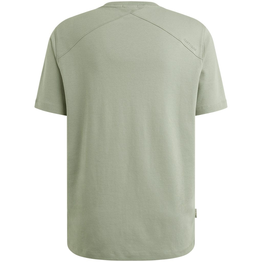 CAST IRON T-shirt regular fit interlock CTSS2510570 - Slate Gray