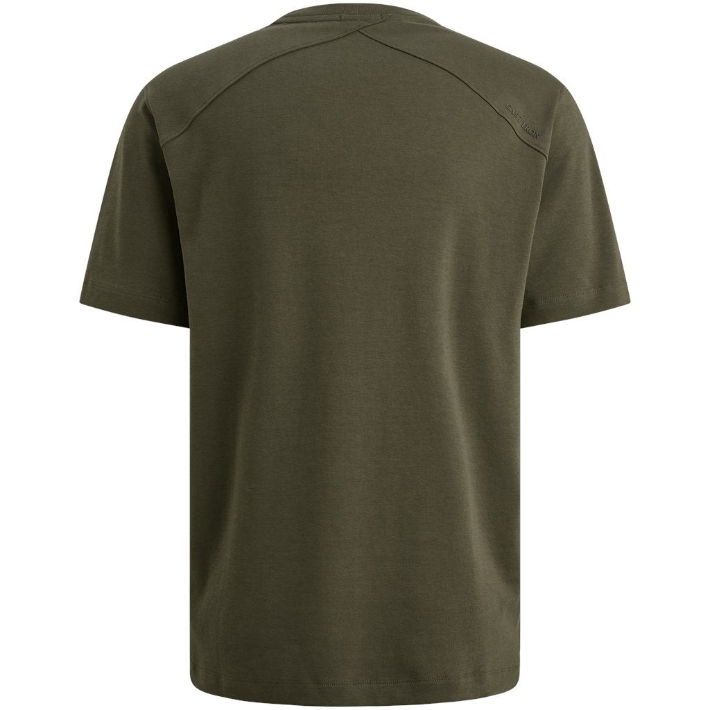 CAST IRON T-shirt regular fit interlock CTSS2510570 - Kambaba