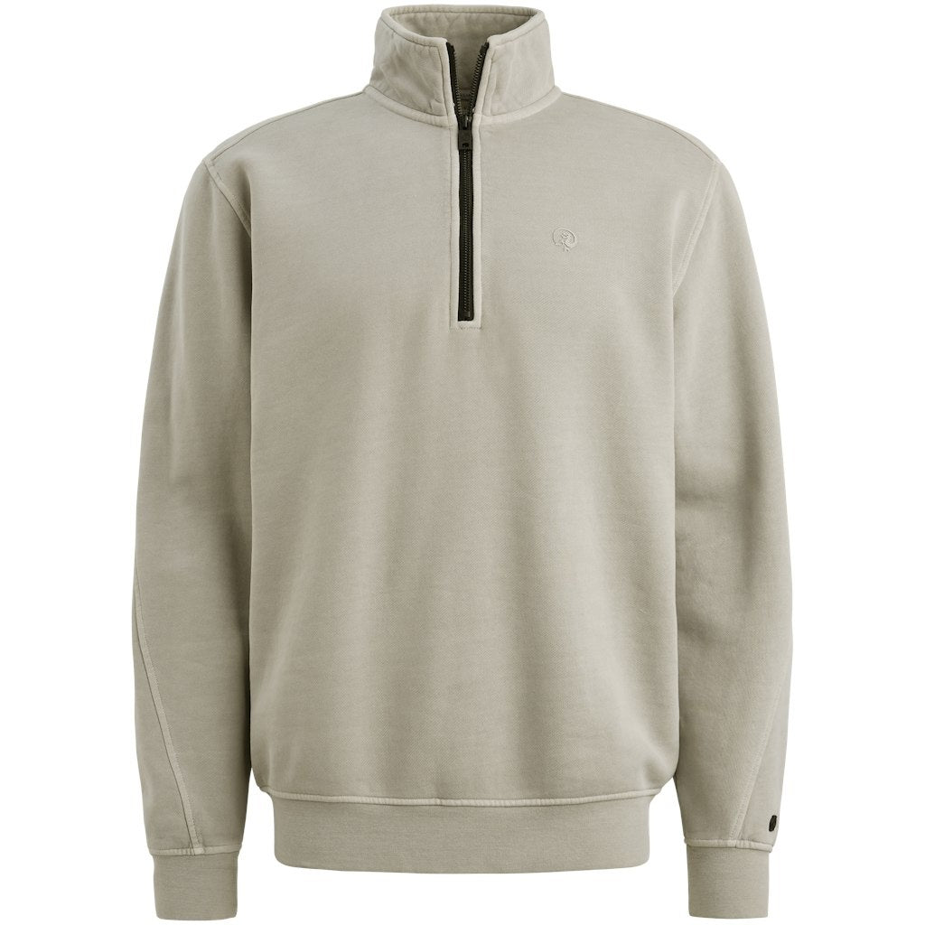 CAST IRON Trui regular fit halfzip gd CSW2510446 - 6513 Kambaba