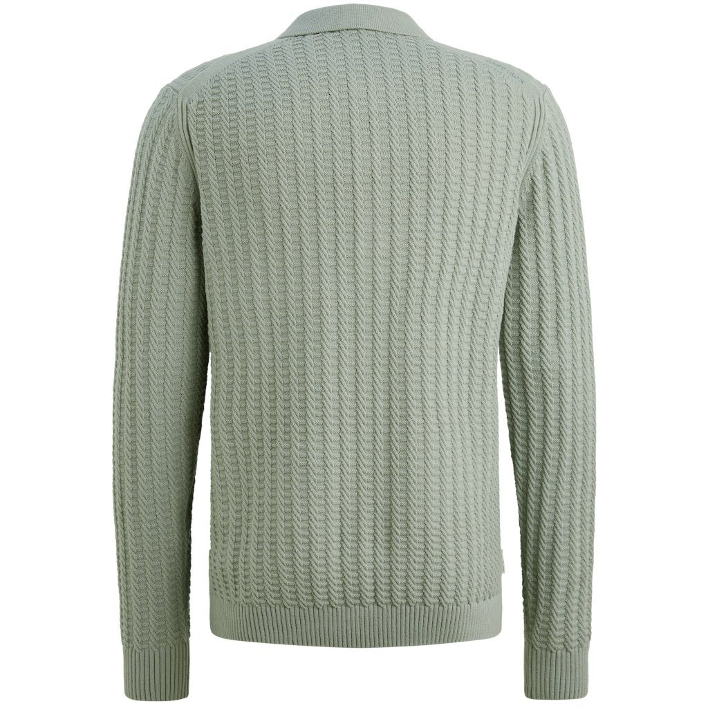 CAST IRON Trui regular fit soft cotton CKW2510344 - Slate Gray
