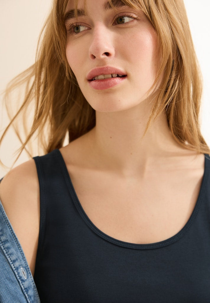 Cecil Basic Top B322820 - Universal Blue