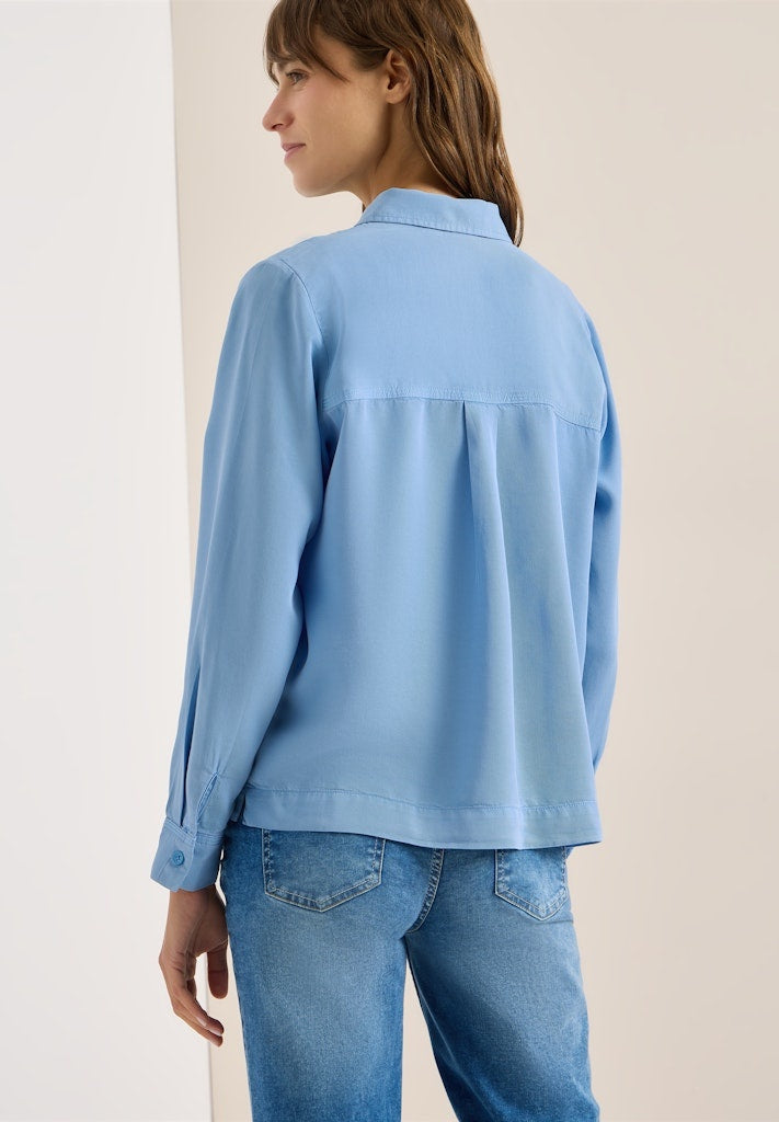 Cecil Blouse 346379 - 17410 Cloud Blue 