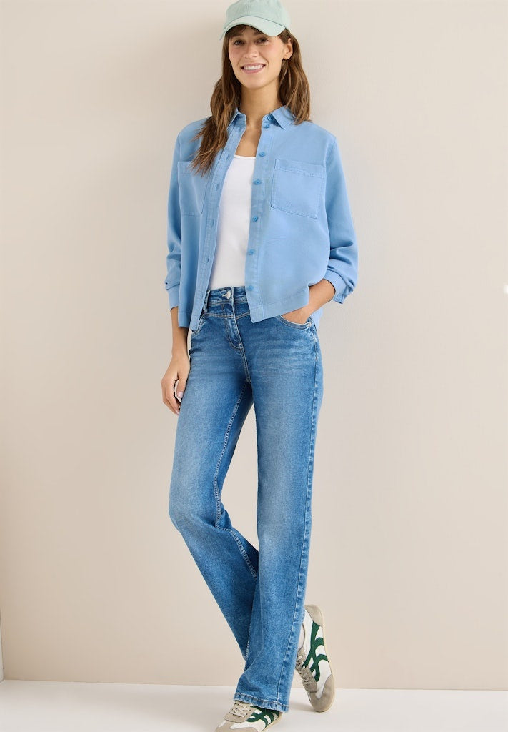 Cecil Blouse 346379 - 17410 Cloud Blue 