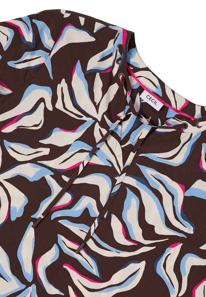 Cecil Blouse 346421 - 37493 Macchiato Brown