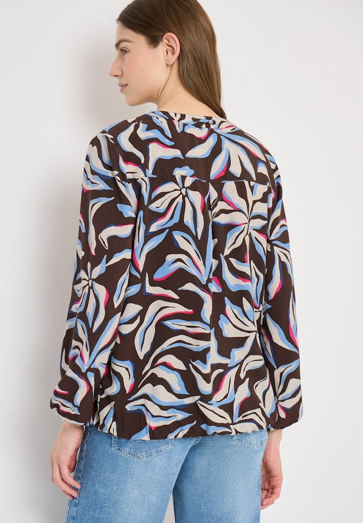 Cecil Blouse 346421 - 37493 Macchiato Brown
