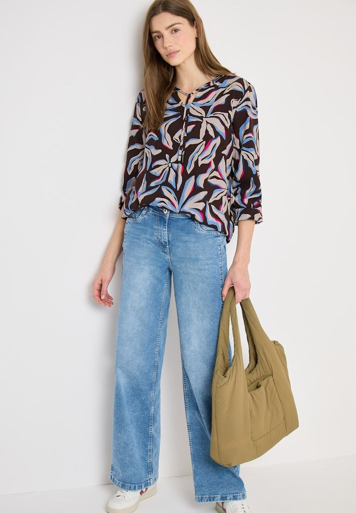 Cecil Blouse 346421 - 37493 Macchiato Brown