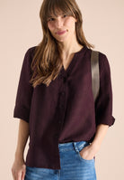 Cecil Blouse B346248 - 17309 Rich Burgundy
