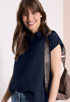 Cecil Blouse B346530 - Universal Blue