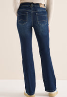 Cecil Bootcut Jeans Toronto B379257 - Dark Blue Wash
