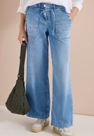 Cecil Jeans Flair B380671 - Authentic Used Wash