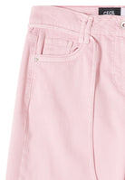 Cecil Jeans Neele Wide Leg 380672 - 17600  Light Blush Rose