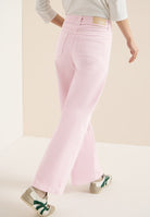 Cecil Jeans Neele Wide Leg 380672 - 17600  Light Blush Rose