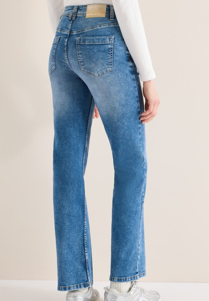 Cecil Jeans Toronto Bootcut 380157 - 10239  Authentic Used Wash