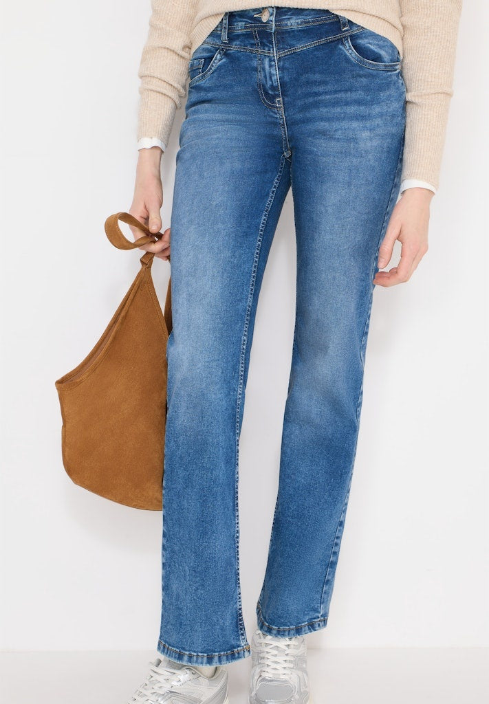 Cecil Jeans Toronto Bootcut 380157 - 10239  Authentic Used Wash
