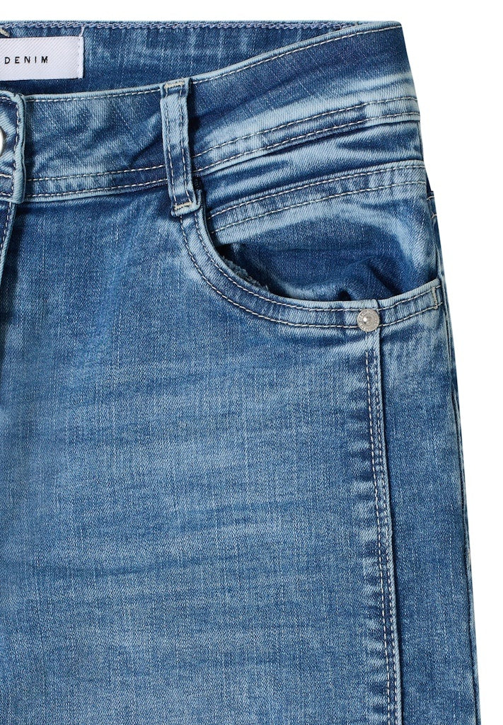 Cecil Jeans Toronto Wide leg 380587 - 10369  Light Blue Washed