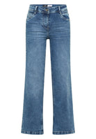 Cecil Jeans Toronto Wide leg 380587 - 10369  Light Blue Washed