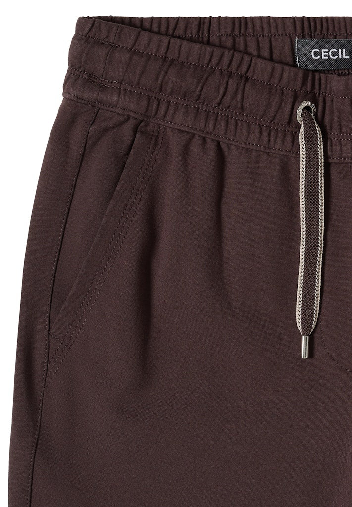 Cecil Pantalon Tracey 380592 - 17493 Macchiato Brown