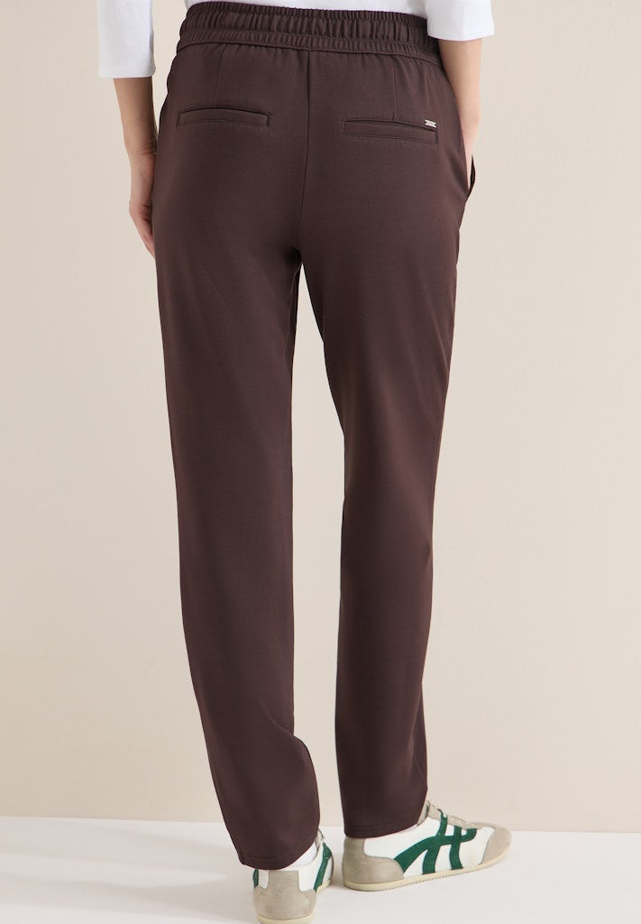 Cecil Pantalon Tracey 380592 - 17493 Macchiato Brown