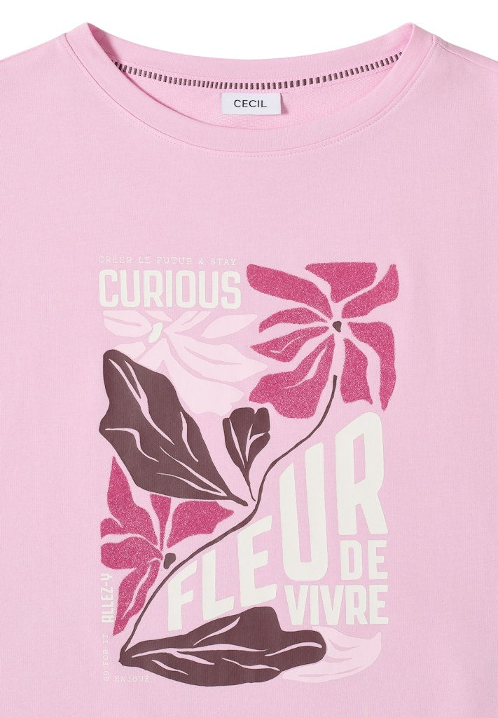 Cecil Shirt 324826 - 37600  Light Blush Rose