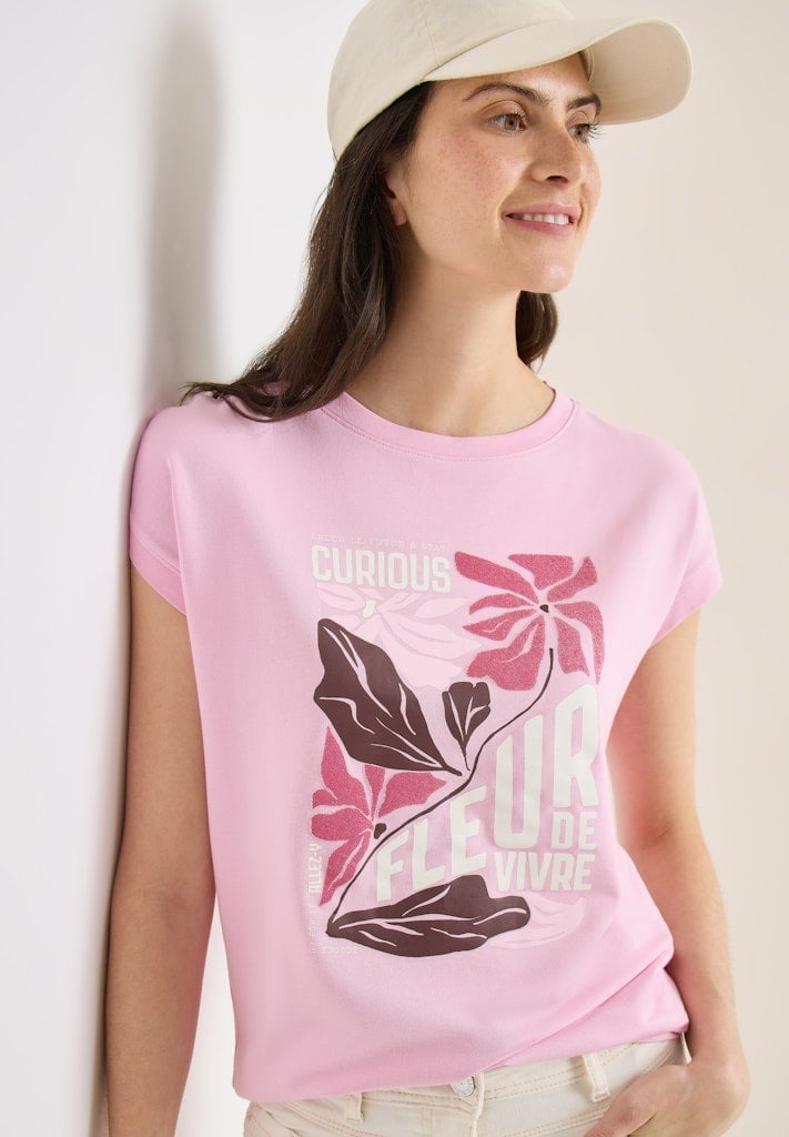 Cecil Shirt 324826 - 37600  Light Blush Rose