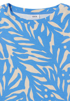 Cecil Shirt Lange Mouwen 324560 Boatneck  - 27372  Fountain Blue
