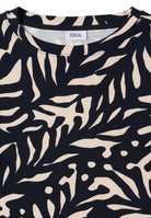 Cecil Shirt Print Boatneck 324560 - 25512 Universal Blue