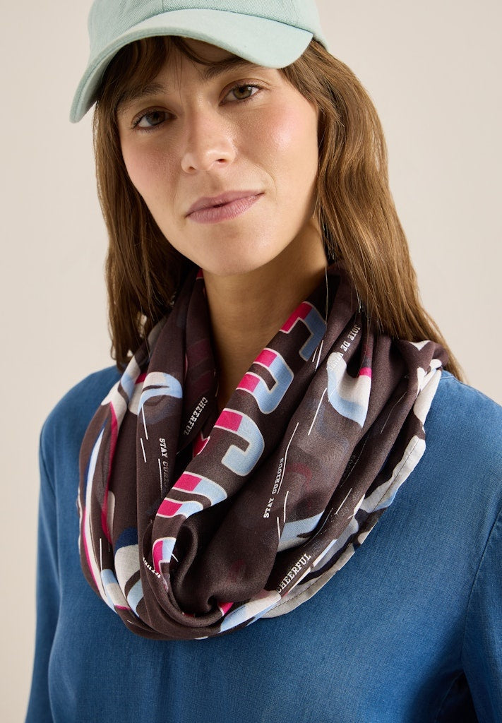 Cecil Sjaal 273085 - 37493 Macchiato Brown