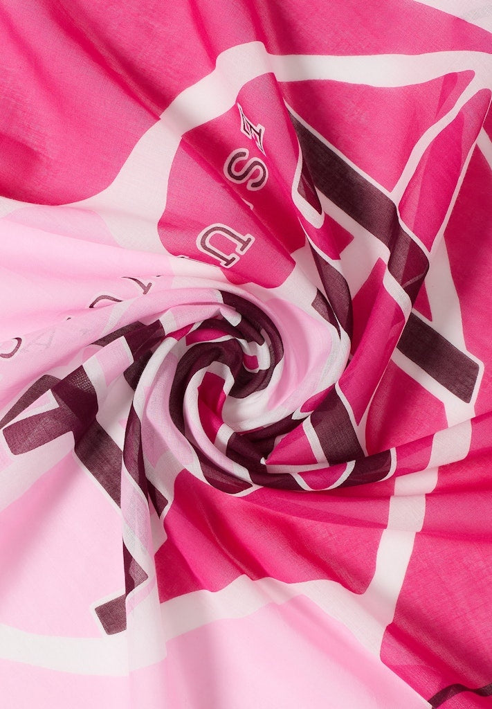 Cecil Sjaal Vierkant 573086 - 37492  Beetroot Pink