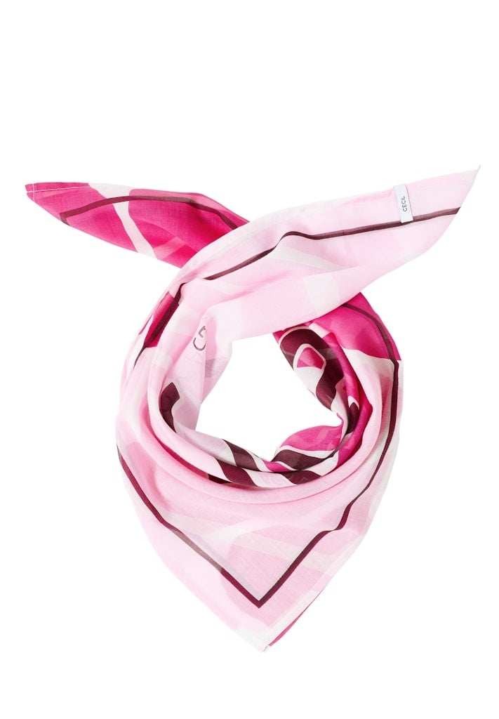Cecil Sjaal Vierkant 573086 - 37492  Beetroot Pink