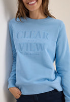 Cecil Sweater 303487 - 37339 Sporty Light Blue