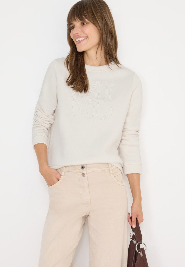 Cecil Sweater B303387- 17089 Light Greige 