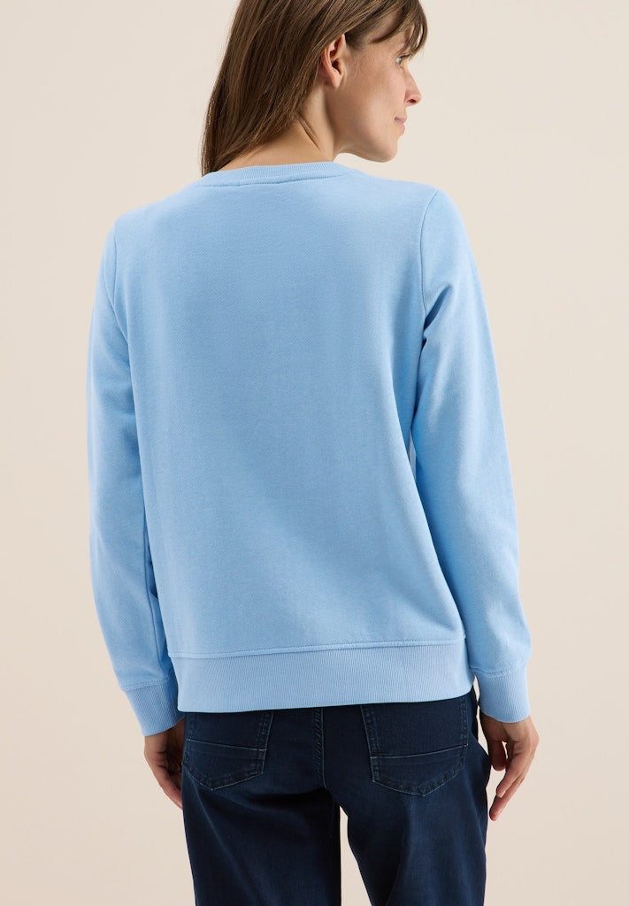 Cecil Sweater B303487 - 37339 Sporty Light Blue