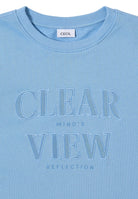 Cecil Sweater B303487 - 37339 Sporty Light Blue