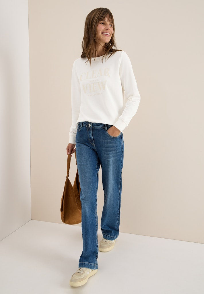 Cecil Sweater B303487- 33474 Vanilla White
