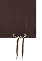 Cecil T-Shirt Driekwart Mouw 324663 - 17493  Macchiato Brown