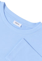 Cecil T-shirt NOS Solid Rib - 17339 Sporty Light Blue
