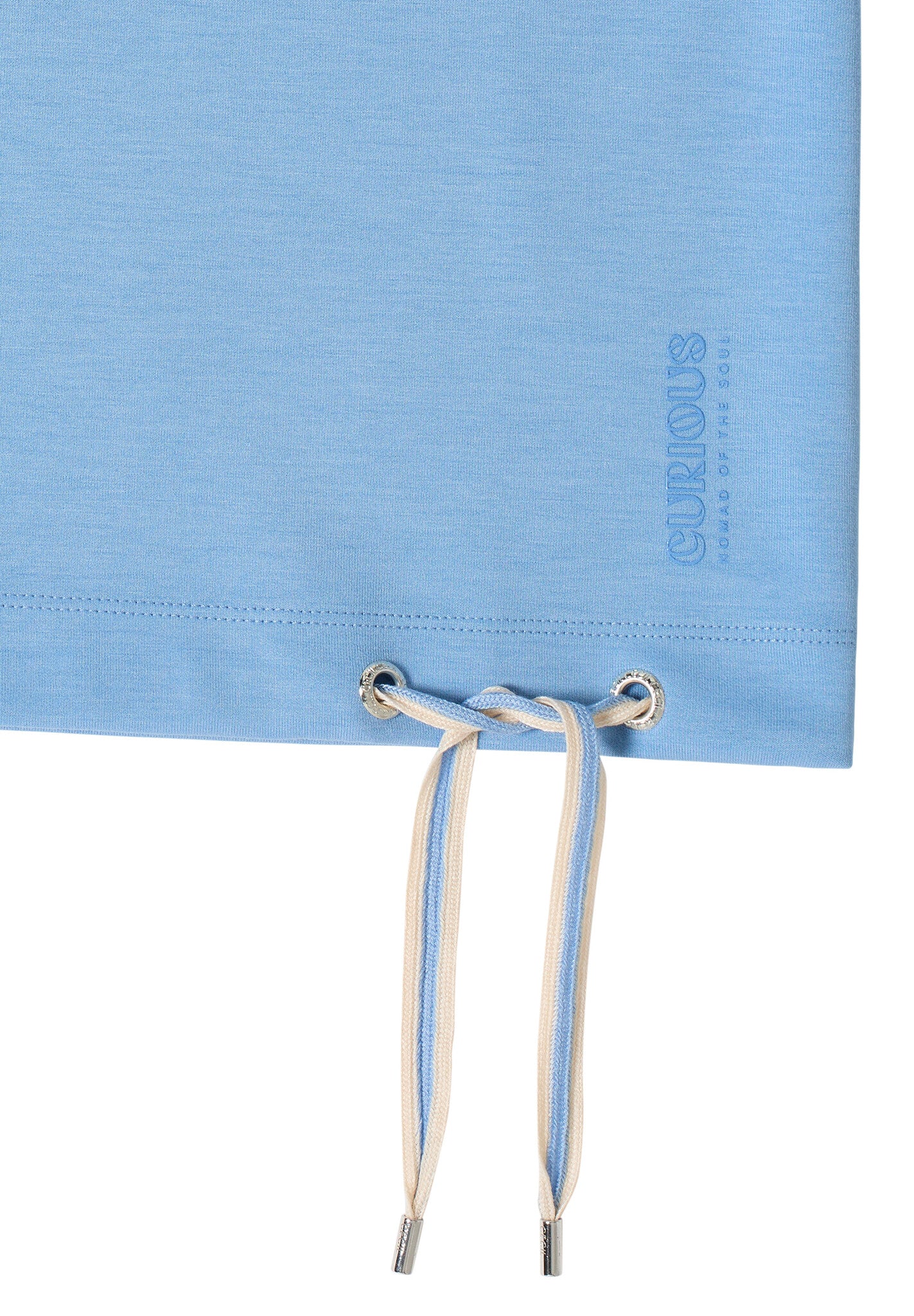 Cecil T-shirt Soft Touch 324663 - 17410 Cloud Blue