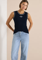 Cecil Top B325032 - 35512 Universal Blue