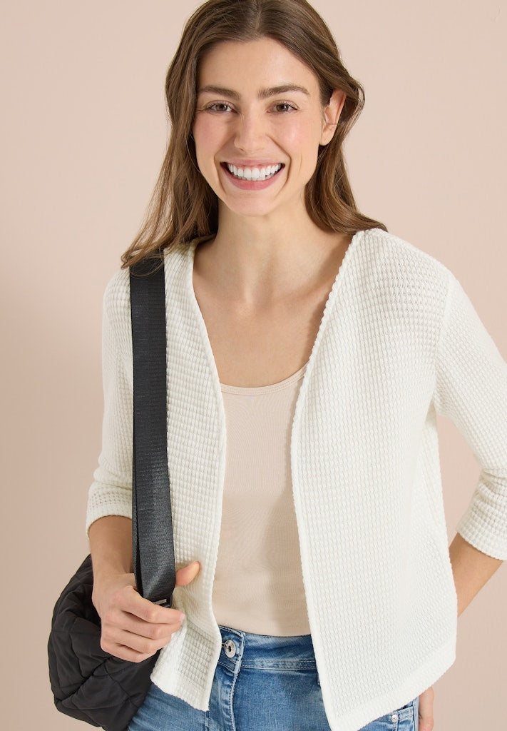 Cecil Top B325362 - Vanilla White