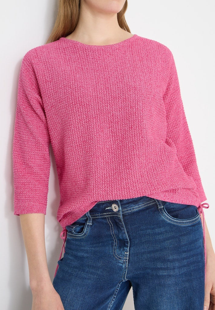 Cecil Trui 3/4 Mouw Dolman 303813 - 27492  Beetroot Pink