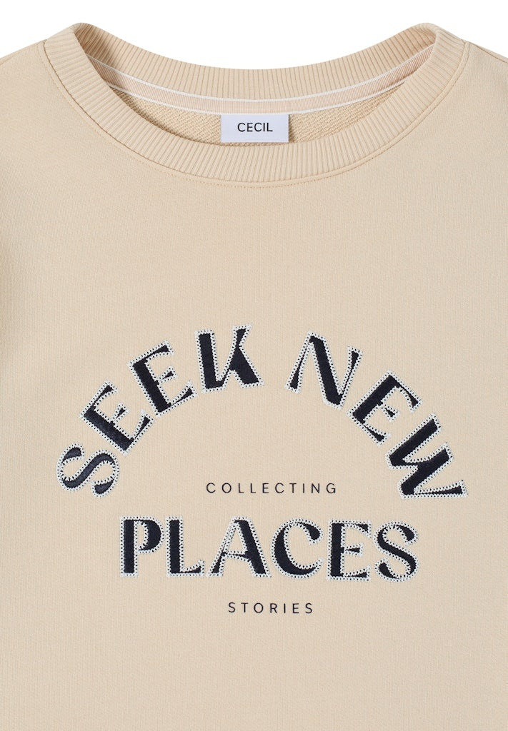 Cecil Trui 303779  - 26504  Pearl Beige