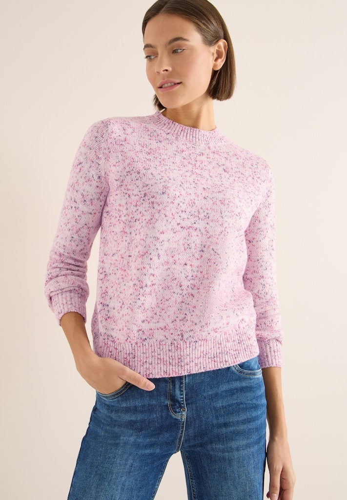 Cecil Trui B303540 - 16965  Dark Blossom Melange