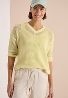 Cecil Trui B303864 - Light Buttermilk Yellow