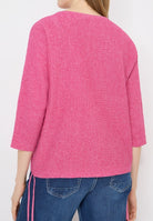 Cecil Trui Driekwart Mouw Dolman 303813 - 27492  Beetroot Pink