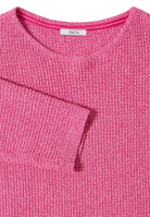 Cecil Trui Driekwart Mouw Dolman 303813 - 27492  Beetroot Pink
