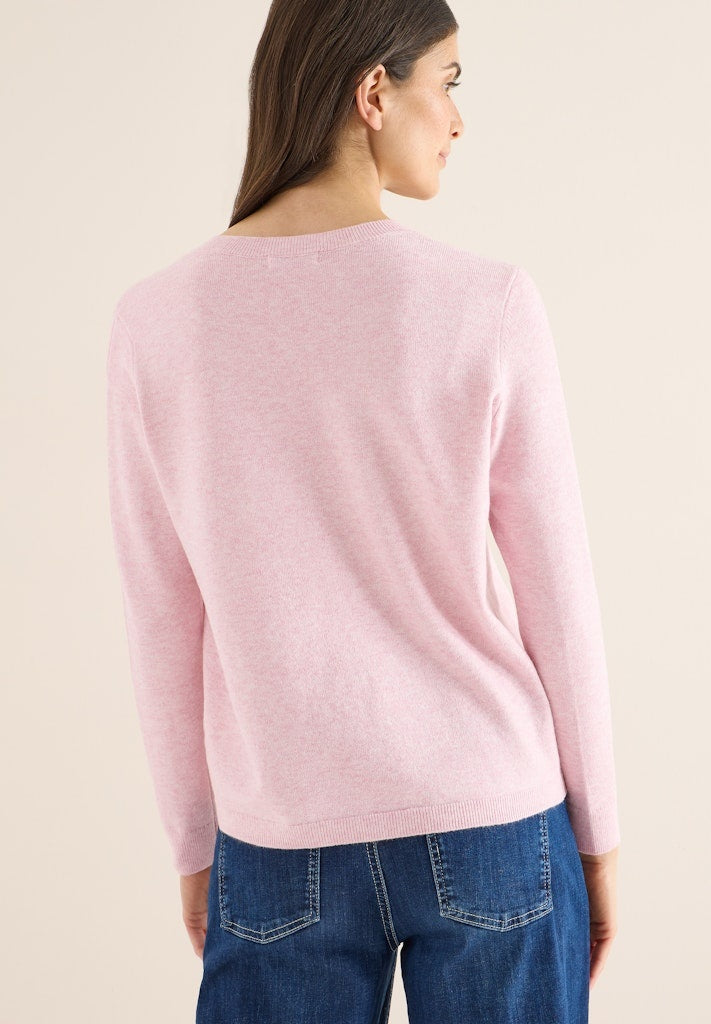 Cecil Trui V-Neck B303545 - 17331 Blossom Glow Melange