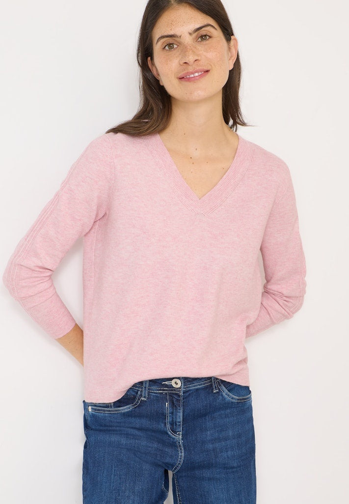 Cecil Trui V-Neck B303545 - 17331 Blossom Glow Melange
